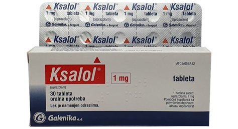 Xanax 1 mg prix