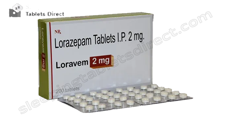 Lorazepam 2mg